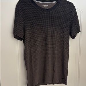 Express men’s Black Short Sleeve Tee small